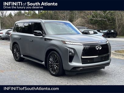 Used 2025 INFINITI QX80 Autograph w/ Premium Cargo Package