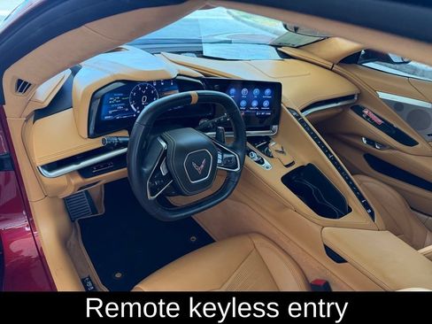 Used 2021 Chevrolet Corvette Stingray Premium Conv w/ Z51 Performance Package RWD image 7