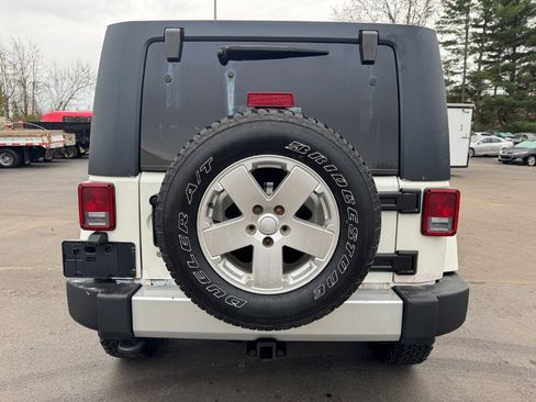 Used 2010 Jeep Wrangler Unlimited Sahara w/ Dual Top Group image 4