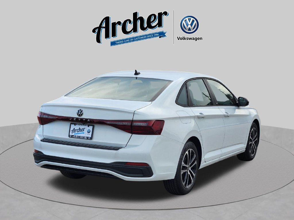 New 2027 Volkswagen Jetta Sport FWD image 4
