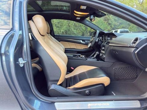 Used 2013 Mercedes-Benz C 63 AMG Coupe image 25