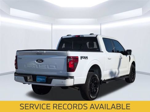 Used 2025 Ford F150 XLT w/ Equipment Group 302A MID AWD/4WD image 5