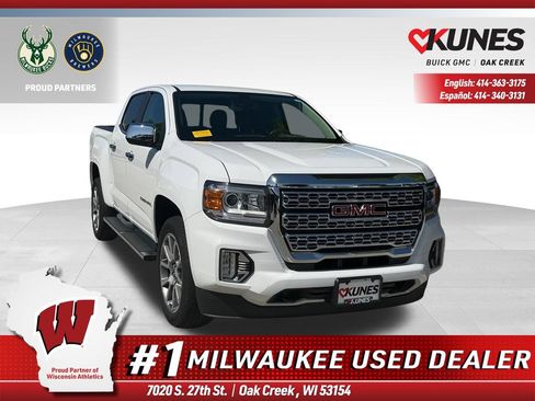 Used 2022 GMC Canyon Denali AWD/4WD image 1