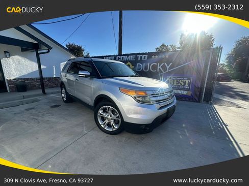Used 2015 Ford Explorer Limited FWD image 1