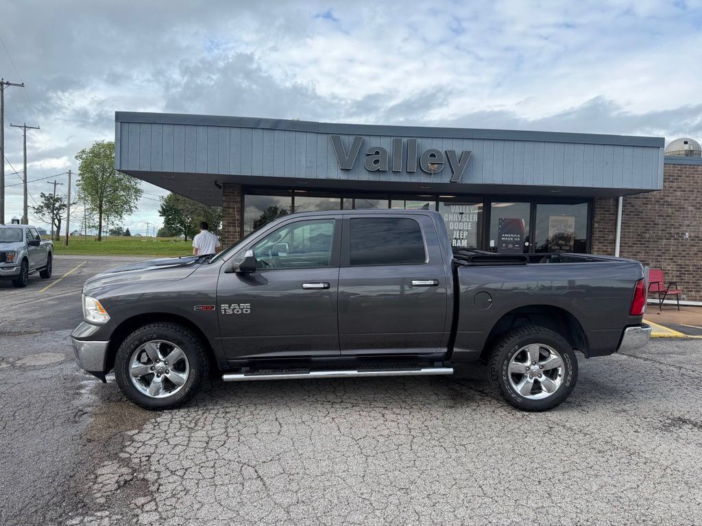 Used 2018 RAM 1500 Big Horn AWD/4WD image 8