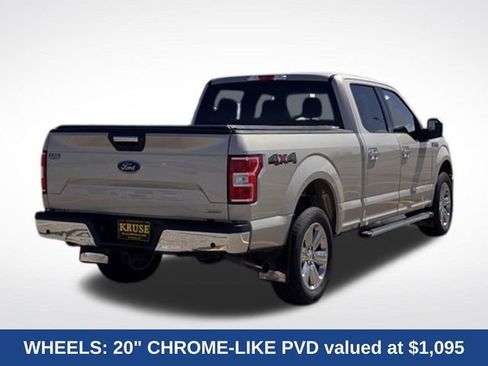 Used 2018 Ford F150 XLT w/ Equipment Group 302A Luxury AWD/4WD image 3