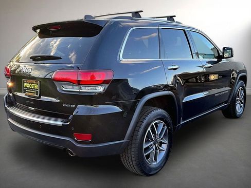 Used 2021 Jeep Grand Cherokee Limited AWD/4WD image 5