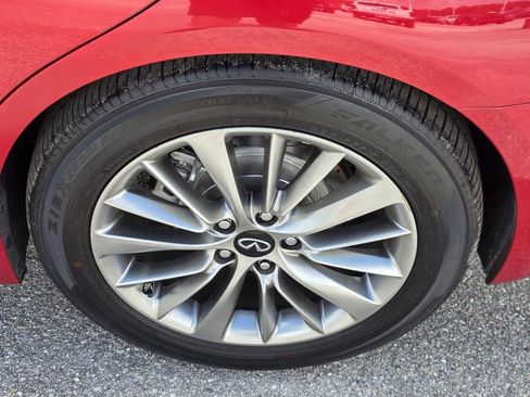 Used 2022 INFINITI Q50 Luxe w/ Cargo Package image 39