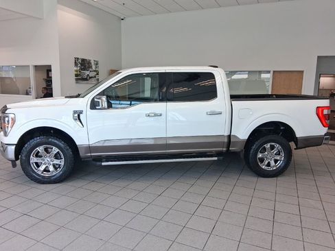 Used 2021 Ford F150 Lariat w/ Equipment Group 502A High AWD/4WD image 6