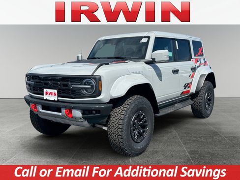 New 2026 Ford Bronco Raptor AWD/4WD image 1
