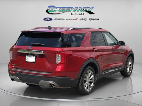Used 2022 Ford Explorer Limited RWD image 7