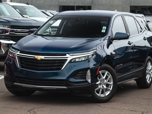 Used 2022 Chevrolet Equinox LT image 9