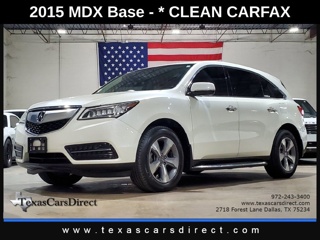 Used 2015 Acura MDX SH-AWD 360° Tour