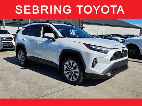 New 2025 Toyota RAV4 XLE Premium image 1