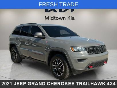 Used 2021 Jeep Grand Cherokee Trailhawk w/ Trailhawk Luxury Group