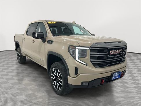 Used 2023 GMC Sierra 1500 AT4 w/ Technology Package image 7
