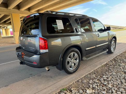 Used 2011 Nissan Armada Platinum w/ 2nd Row Captain Seat Pkg RWD image 3