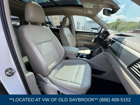 Certified 2023 Volkswagen Atlas SEL R-Line AWD/4WD image 28