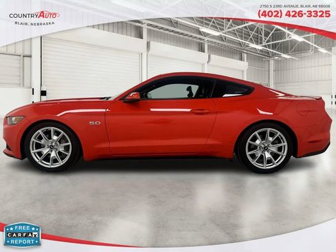 Used 2015 Ford Mustang GT Premium w/ Equipment Group 401A image 2