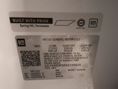 Certified 2025 Cadillac XT5 Premium Luxury w/ Technology Package AWD/4WD image 32