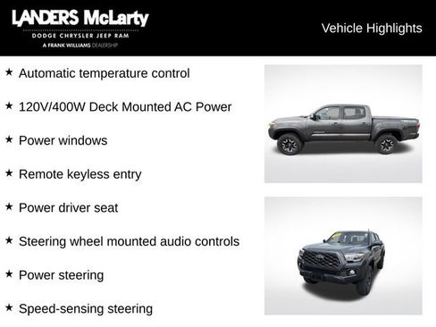 Used 2022 Toyota Tacoma TRD Off-Road w/ Technology Package AWD/4WD image 6