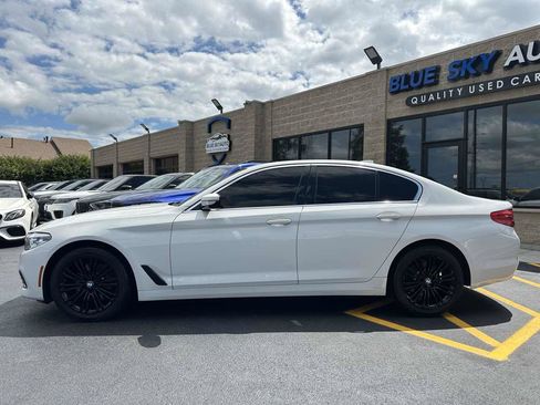 Used 2019 BMW 530i w/ Convenience Package RWD image 8