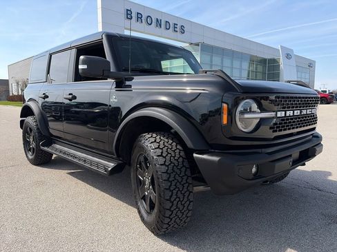 Used 2025 Ford Bronco Outer Banks image 1