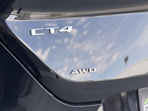 Used 2025 Cadillac CT4 Premium Luxury image 12