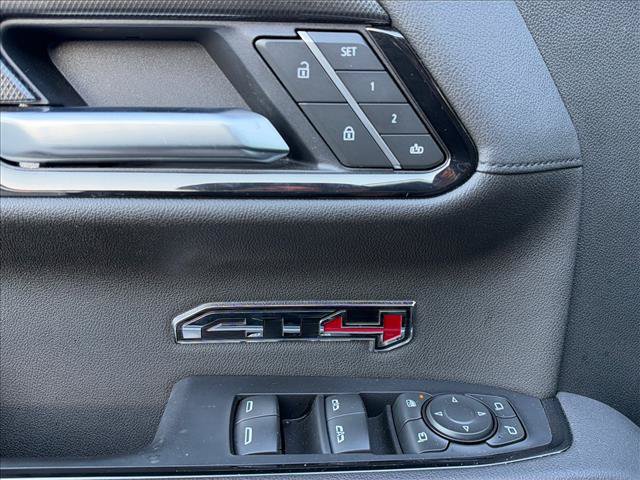 Certified 2025 GMC Sierra 1500 AT4 w/ AT4 Premium Package AWD/4WD image 24