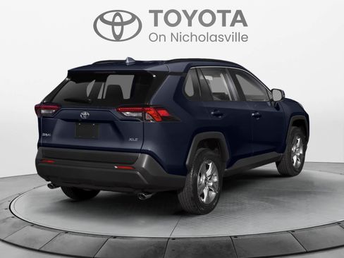 Used 2021 Toyota RAV4 XLE Premium AWD/4WD image 2