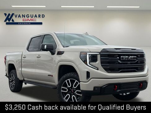 New 2026 GMC Sierra 1500 AT4 w/ AT4 Premium Package AWD/4WD image 1
