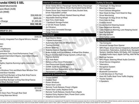 Used 2024 Hyundai Ioniq 5 SEL AWD/4WD image 36