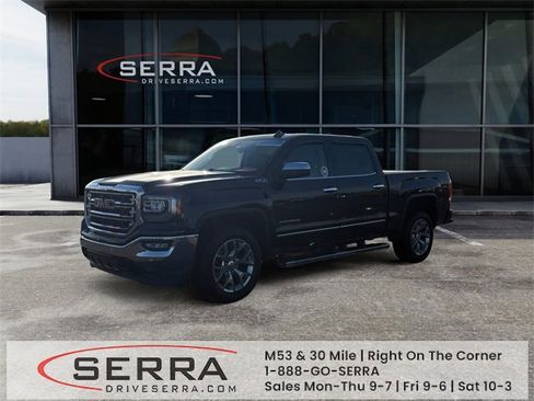 Used 2016 GMC Sierra 1500 SLT w/ SLT Premium Package image 1