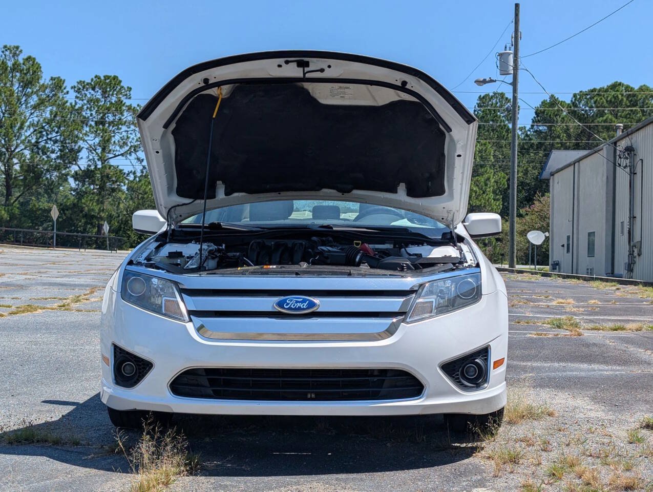 Used 2012 Ford Fusion SEL FWD image 18