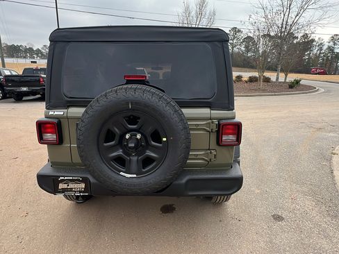 New 2026 Jeep Wrangler Sport image 9