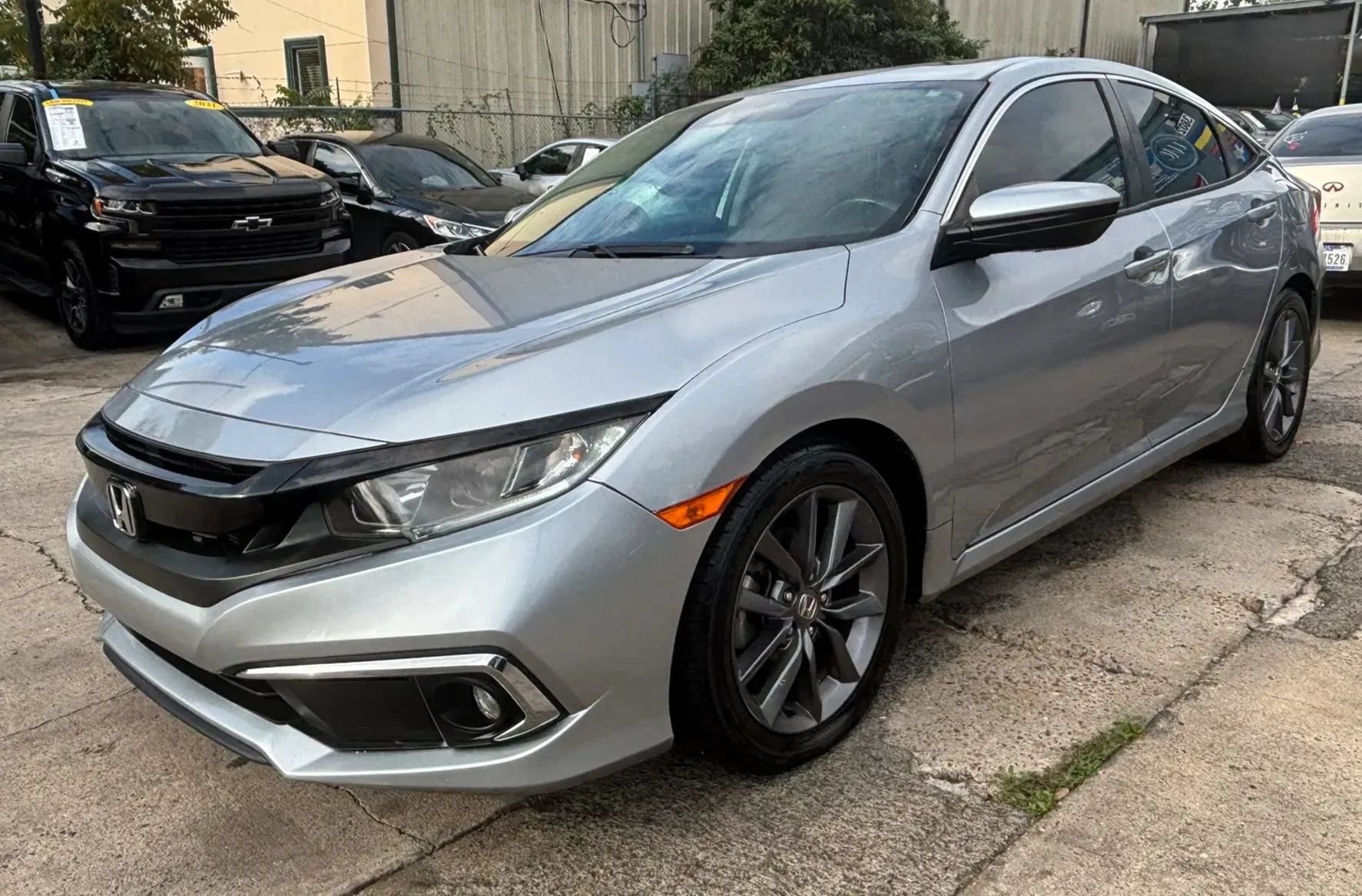 Used 2021 Honda Civic EX image 3