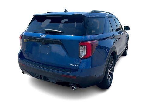 Used 2022 Ford Explorer ST-Line w/ Class IV Trailer Tow Package AWD/4WD image 5