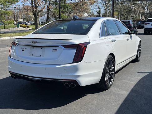 Used 2020 Cadillac CT6 Luxury w/ LPO, Exterior Accent Package image 3