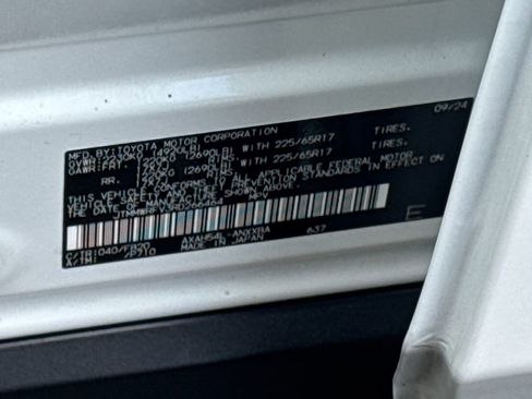 Used 2024 Toyota RAV4 LE image 46