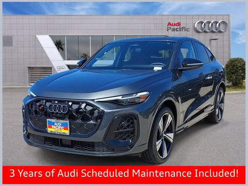 New 2026 Audi SQ5 Premium Plus AWD/4WD image 1