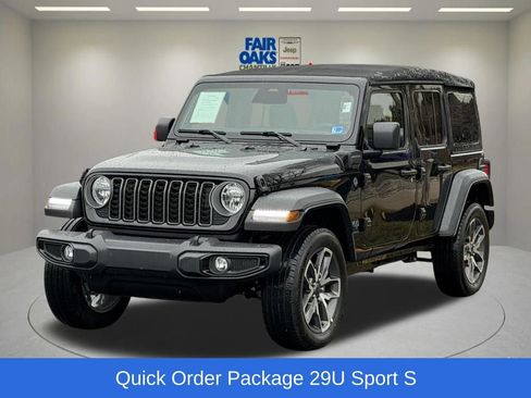Used 2025 Jeep Wrangler Unlimited Sport S 4xe w/ Convenience Group image 3