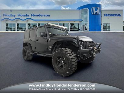 Used 2017 Jeep Wrangler Unlimited Sahara w/ Connectivity Group