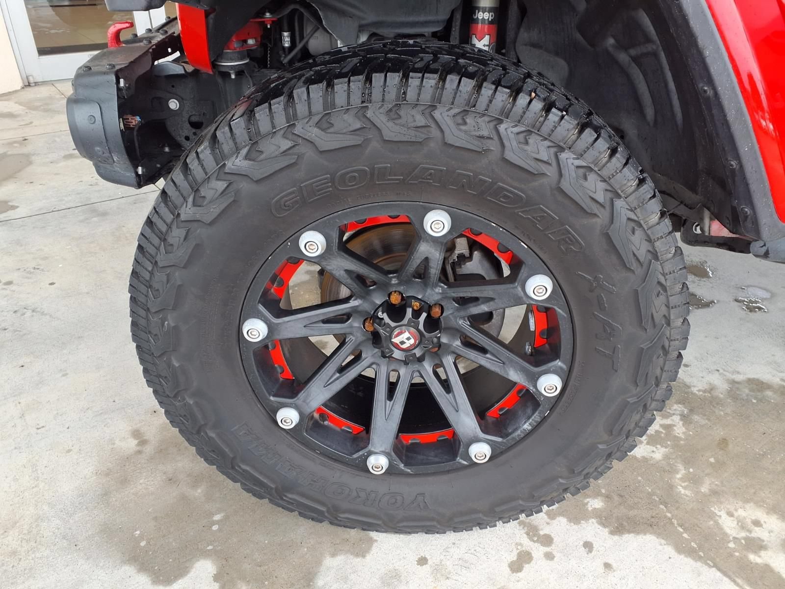 Used 2020 Jeep Gladiator Rubicon AWD/4WD image 10