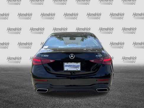 Used 2025 Mercedes-Benz C 300 4MATIC Sedan w/ AMG Line w/ Night Package image 8