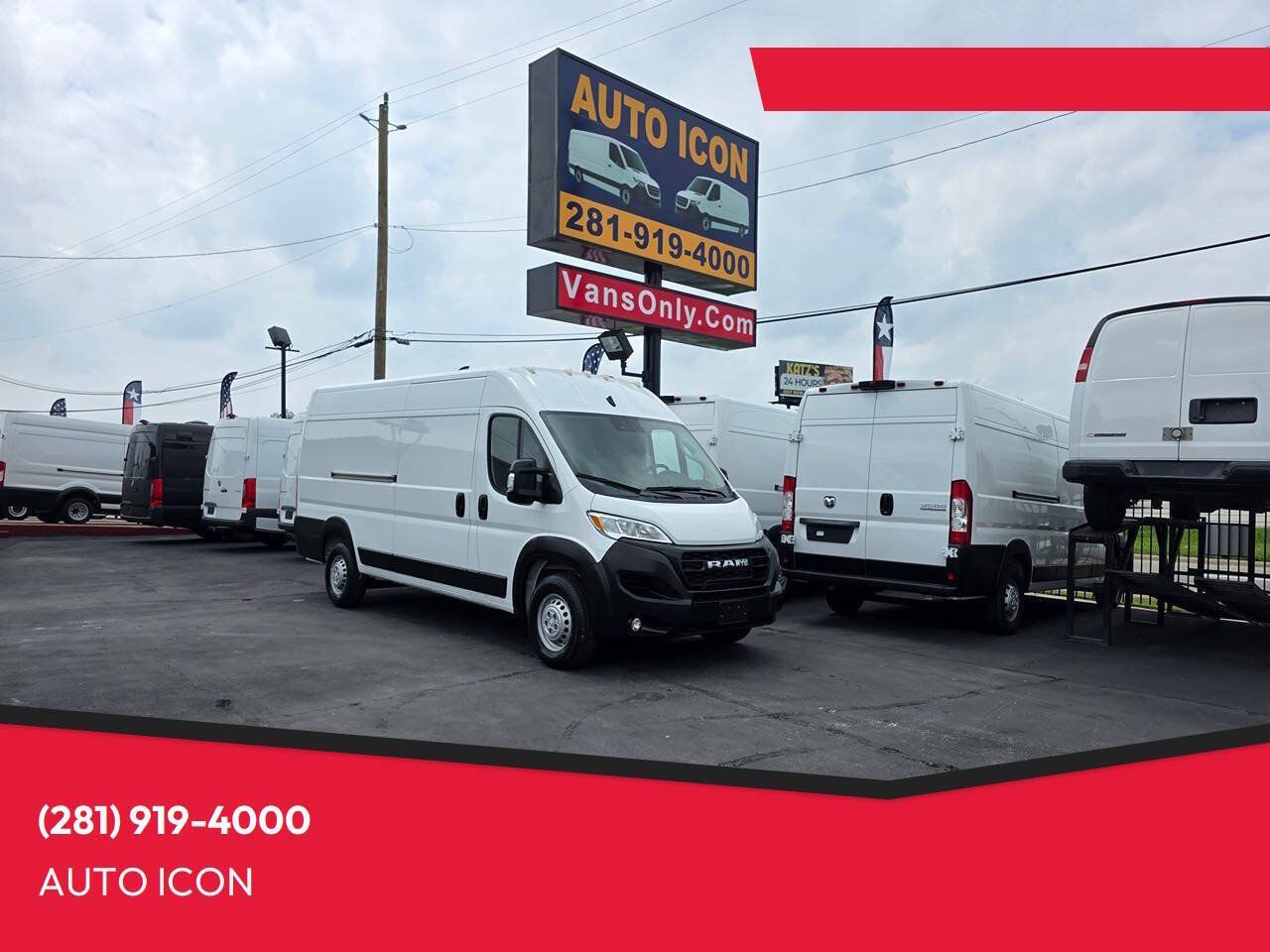 Used 2025 RAM ProMaster 3500 w/ Convenience Group FWD image 1