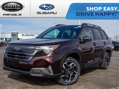 New 2026 Subaru Forester Limited