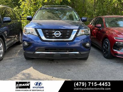 Used 2017 Nissan Pathfinder Platinum w/ Cargo Package