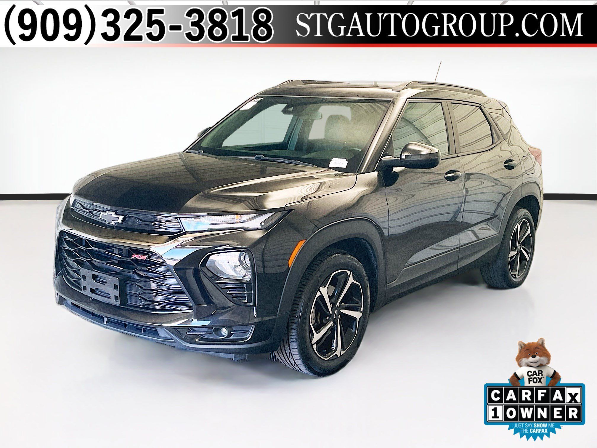 Used 2023 Chevrolet TrailBlazer RS FWD image 1
