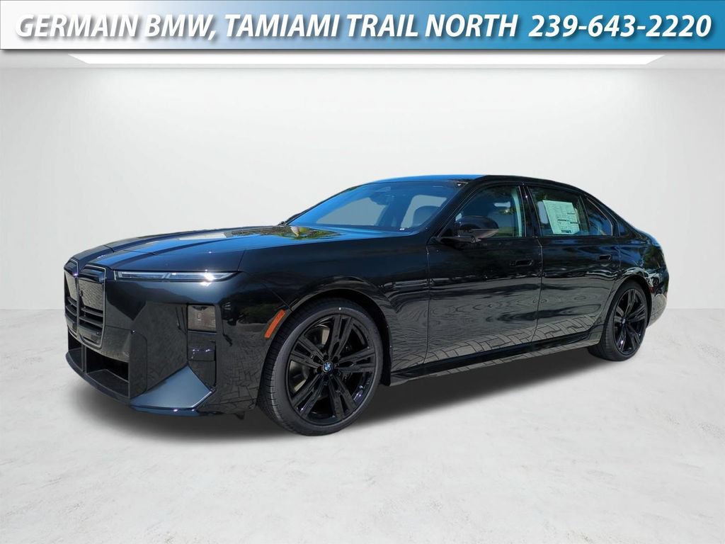 New 2027 BMW 740i w/ Executive Package RWD image 1