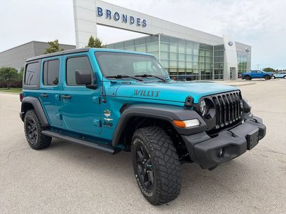 Used 2020 Jeep Wrangler Unlimited Sport